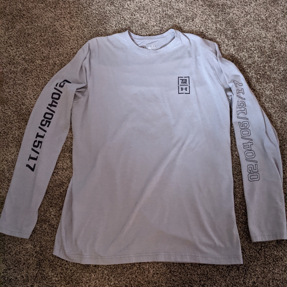 Under Armour TB12 Shirt